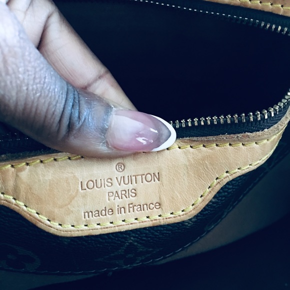 Large Cabas Piano Monogram Louis Vuitton bag - Picture 6 of 11